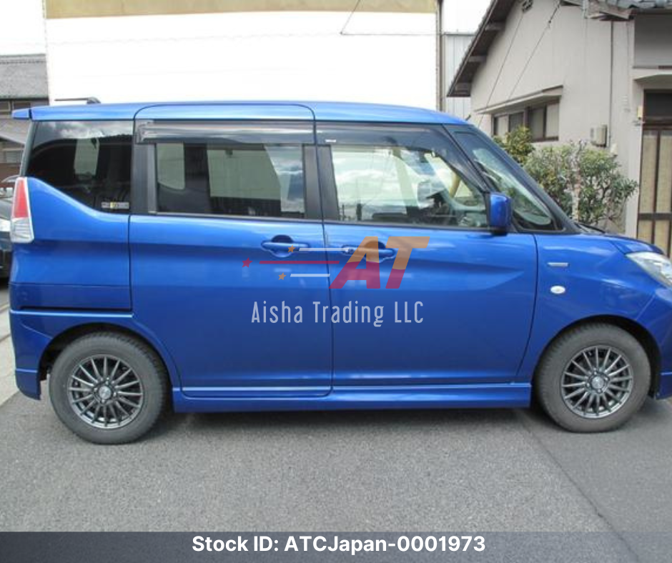 2015 Suzuki Solio